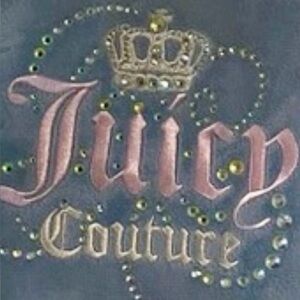 Juicy Couture Blue Crossbody Bag